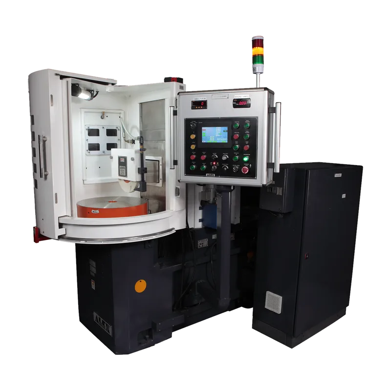 Alex horizontal spindle rotary grinder
